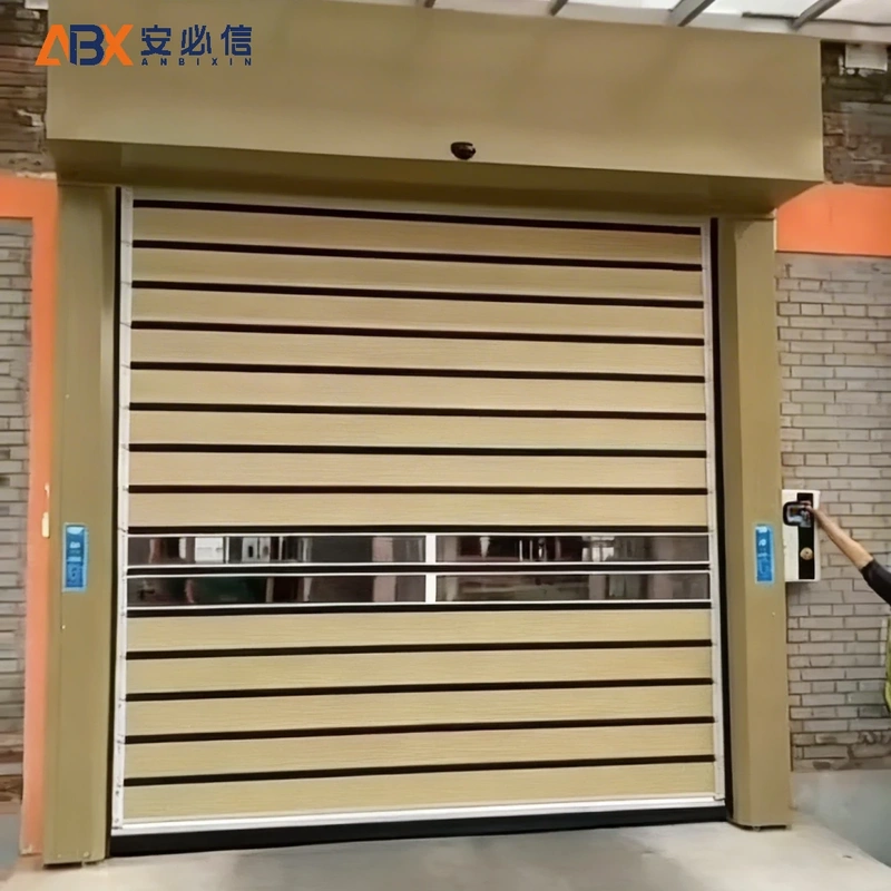博尔塔拉蒙古自治州铝制高速门